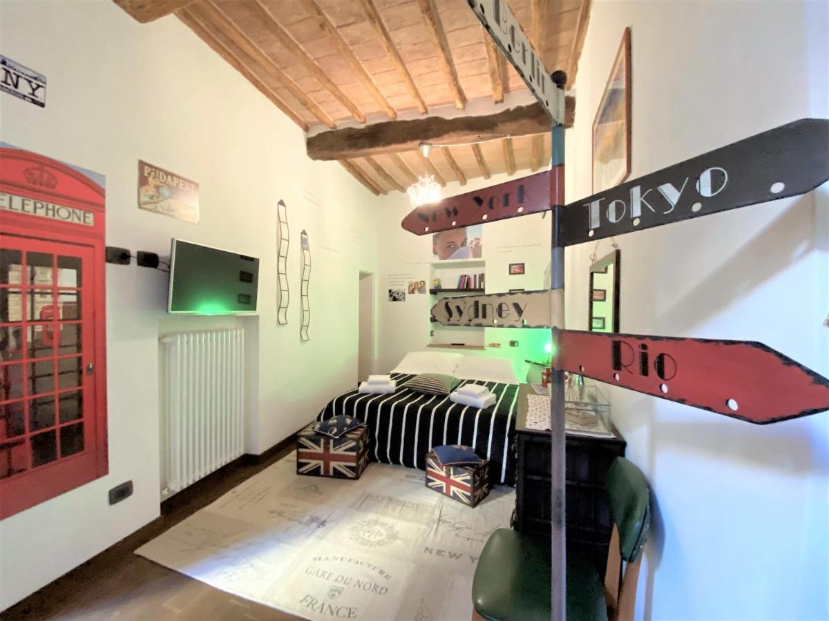Il Mondo Di Claire - Cozy And Charm Siena Exterior photo